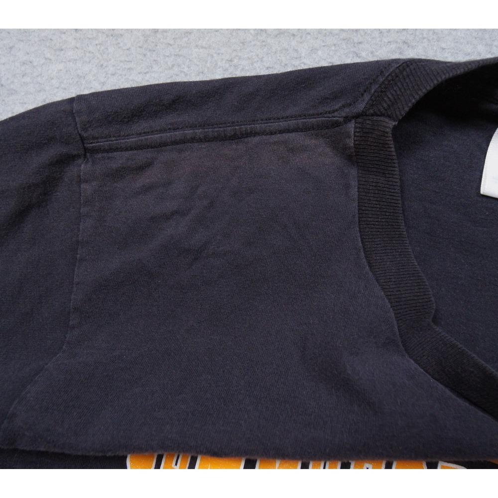Vintage Vanderbilt University Shirt Mens Large Black Commodores NCAA College 90s - Picture 5 of 12